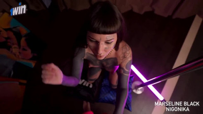 Nigonika obeys the hottest oral job of 2023, molten hard-core porn in pink