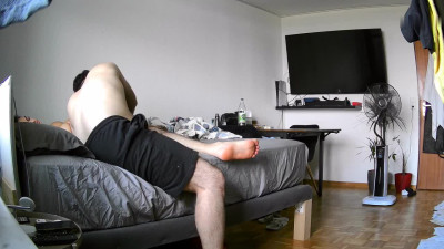 Wife with big tits in a horny amateur clip - full condom