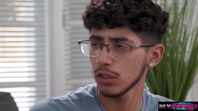 Tittyfucked my horny stepmom in law in the house