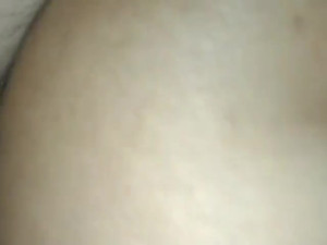 My husband buries it deep inside my ass