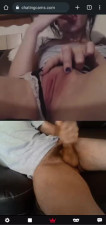 Hot teen shaking orgasm on chat