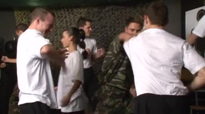 Bisex Party - Kommando Sexual Kraefte part 1. German.2009.XXX.DVD