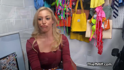 Fully lubed suspect gets fucked to avoid jail time