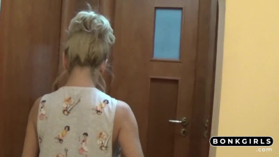 Older Step-Sister Dominated by Younger Brother