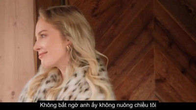 Fuck each other on the snowy mountain