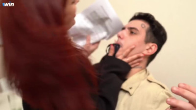 Hot redhead Latin mom with large fuck-stick tears up Argentinas pendejas.