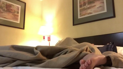 Fucking the Boss! POV Video of Anal, Footjob and Blowjob Action