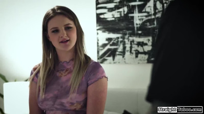 Even God cant help me withstand this horny teen seducing me