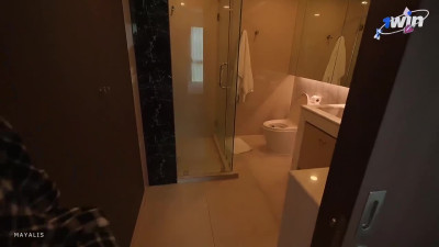 Determined to pay with her body, she asked for help - super tearing up red-hot