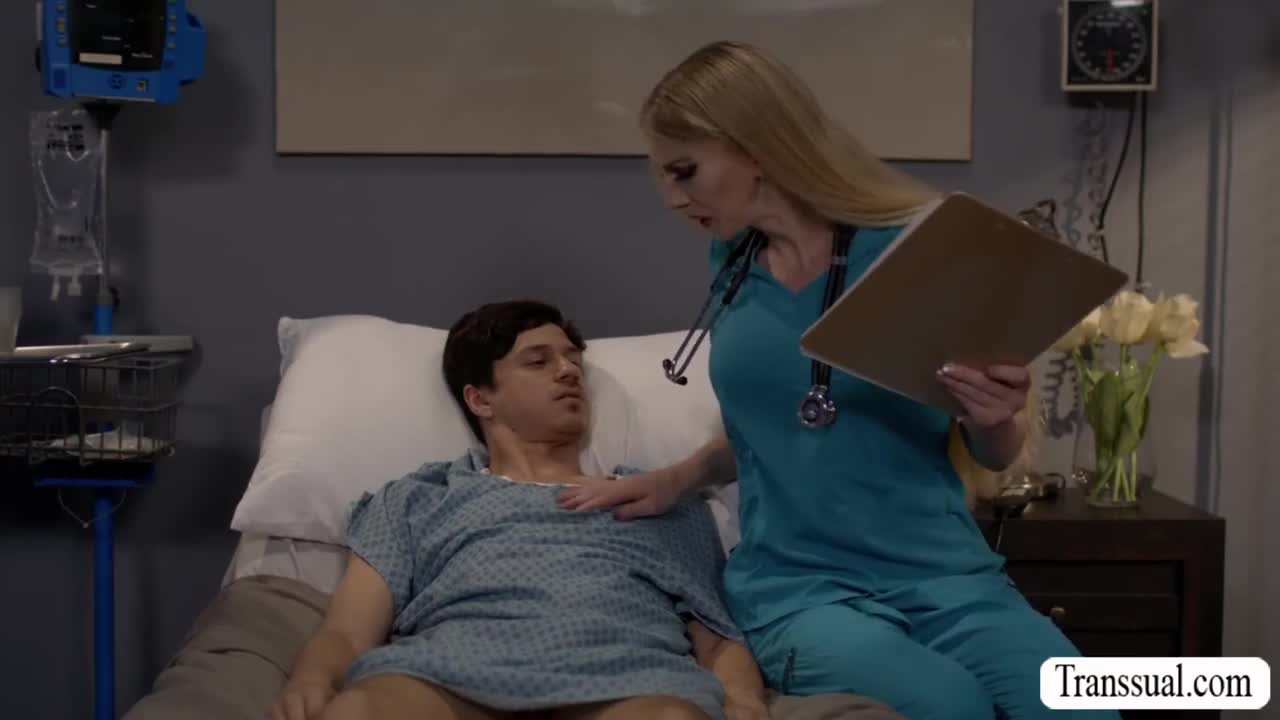 Watch TS nurse sucks weak patients dick to have energy Short Sex Videos - Duration: 10:00 | ePornNEW.